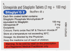 Sitaglyn G 2 Tablet 10